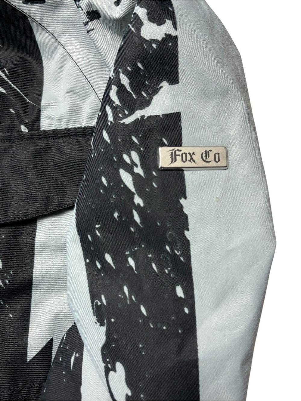 Fox Racing FX-360 Hooded Snowboard Ski Jacket RECCO Tech S Full Zip Pockets - Picture 4 of 15